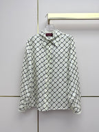 26SS Early Spring Silk Long-Sleeve Shirt (Premium quality)