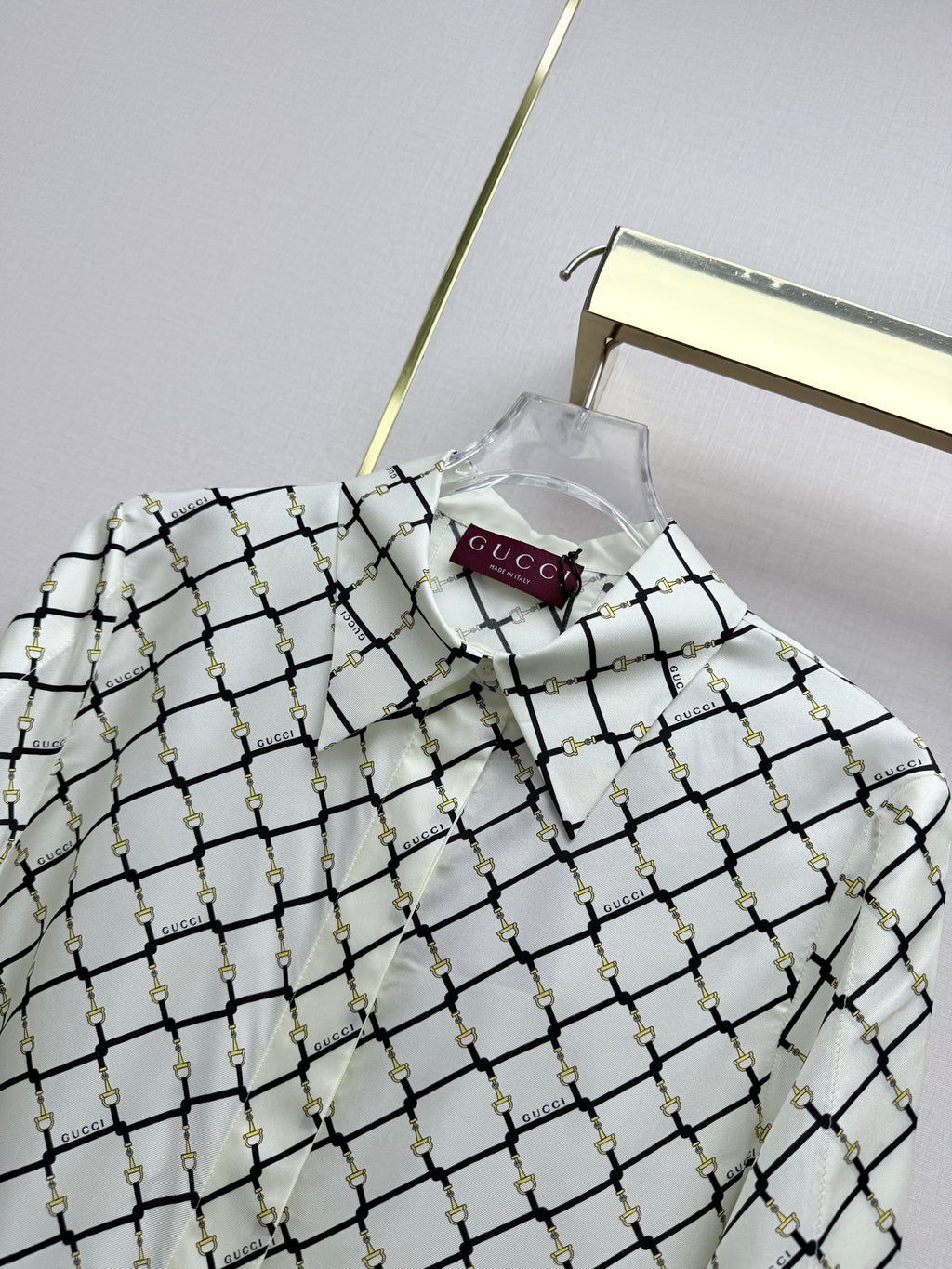 26SS Early Spring Silk Long-Sleeve Shirt (Premium quality)