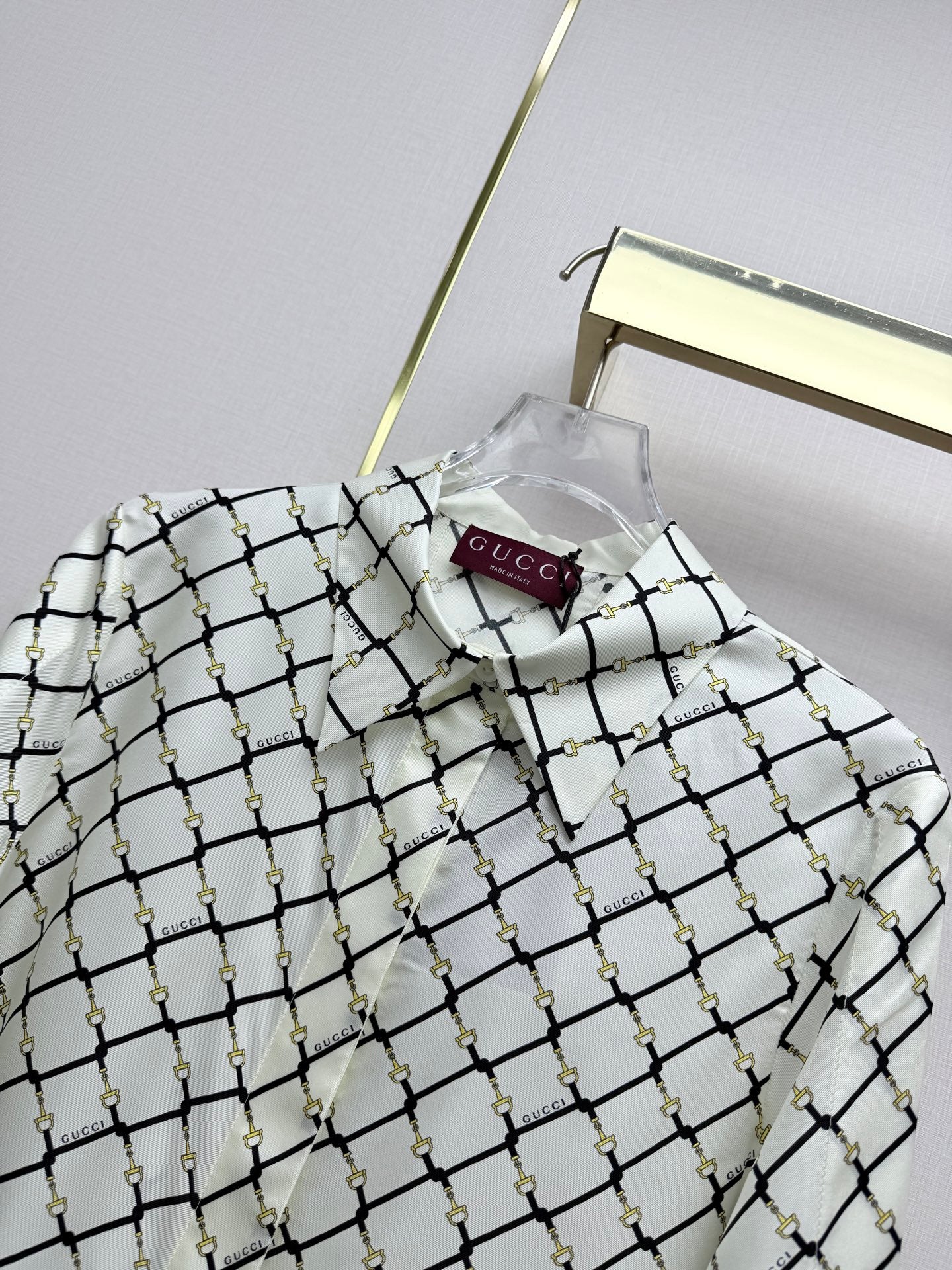 26SS Early Spring Silk Long-Sleeve Shirt (Premium quality)