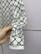 26SS Early Spring Silk Long-Sleeve Shirt (Premium quality)