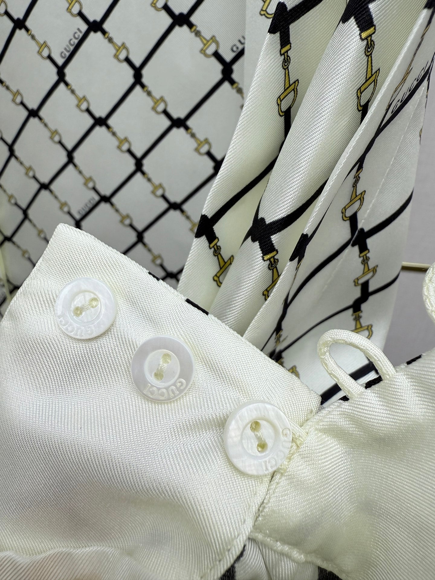 26SS Early Spring Silk Long-Sleeve Shirt (Premium quality)