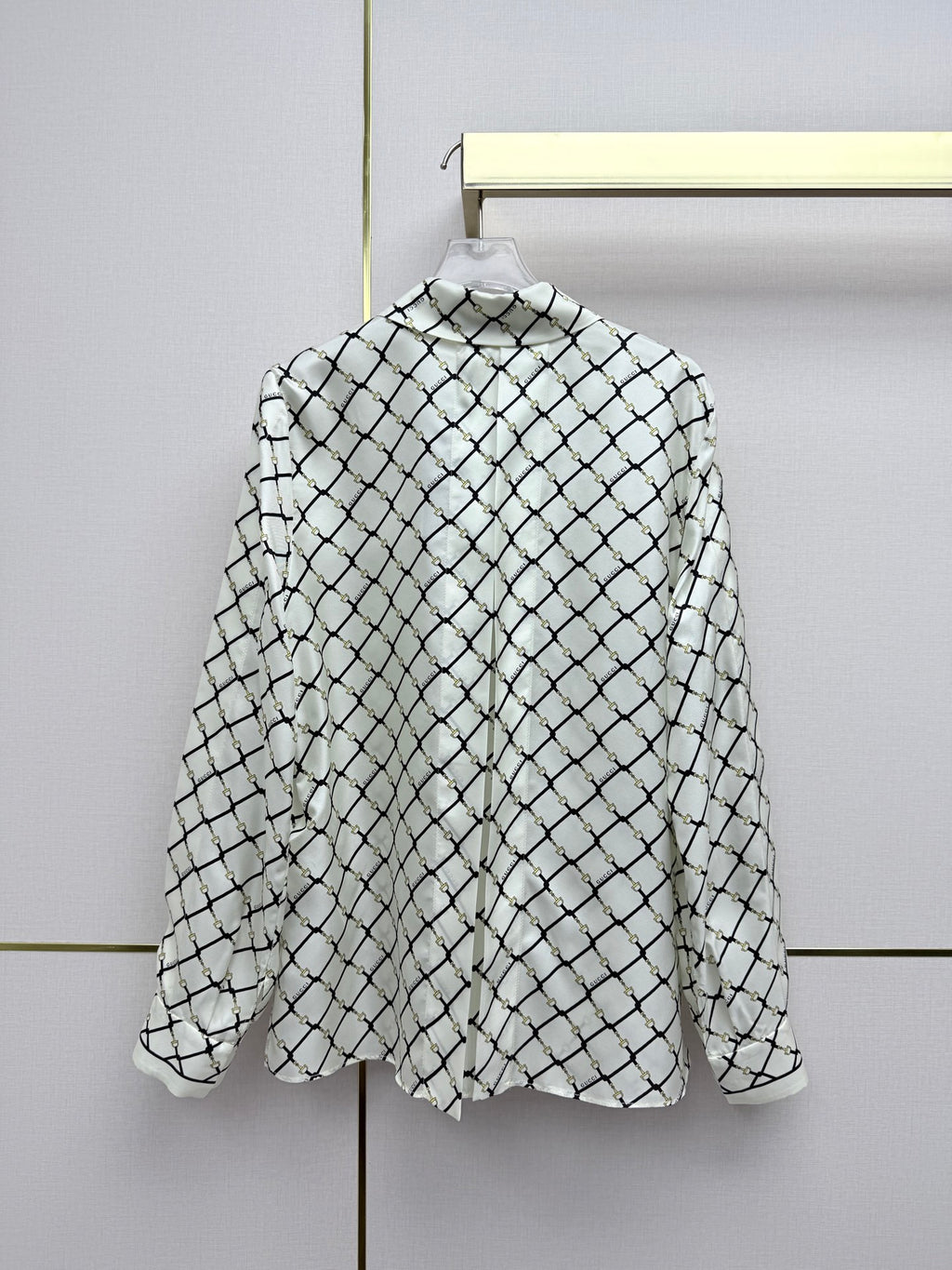 26SS Early Spring Silk Long-Sleeve Shirt (Premium quality)