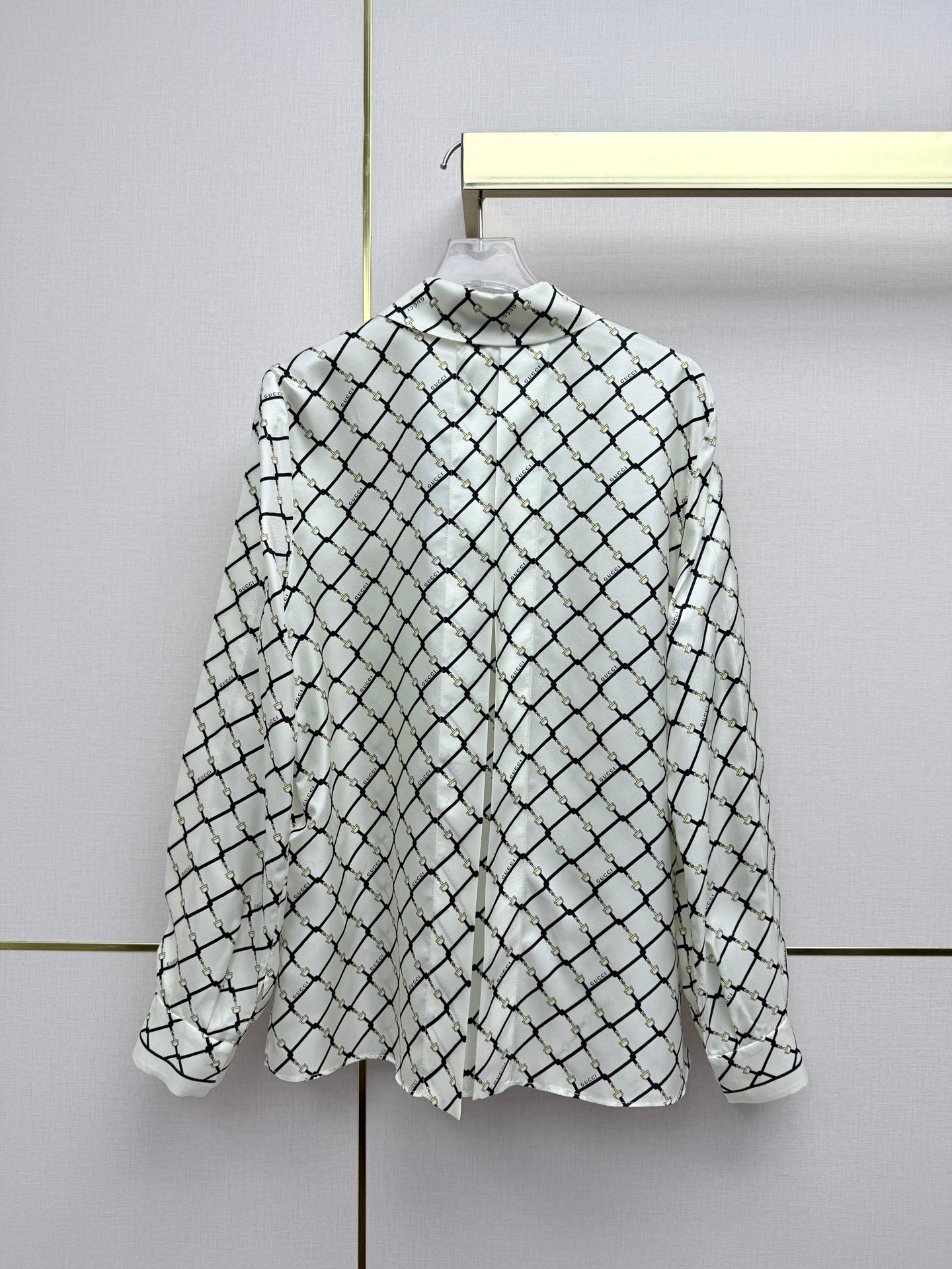 26SS Early Spring Silk Long-Sleeve Shirt (Premium quality)