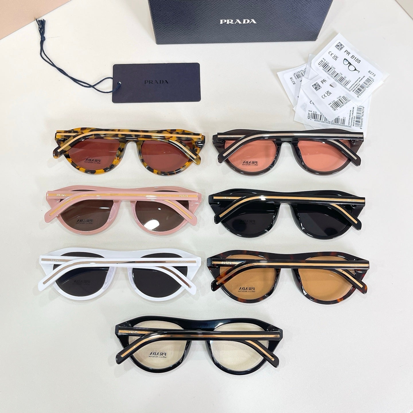 P Classic Aviator Sunglasses