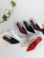 2026 SS New Arrival — Luxury Embellished Heel