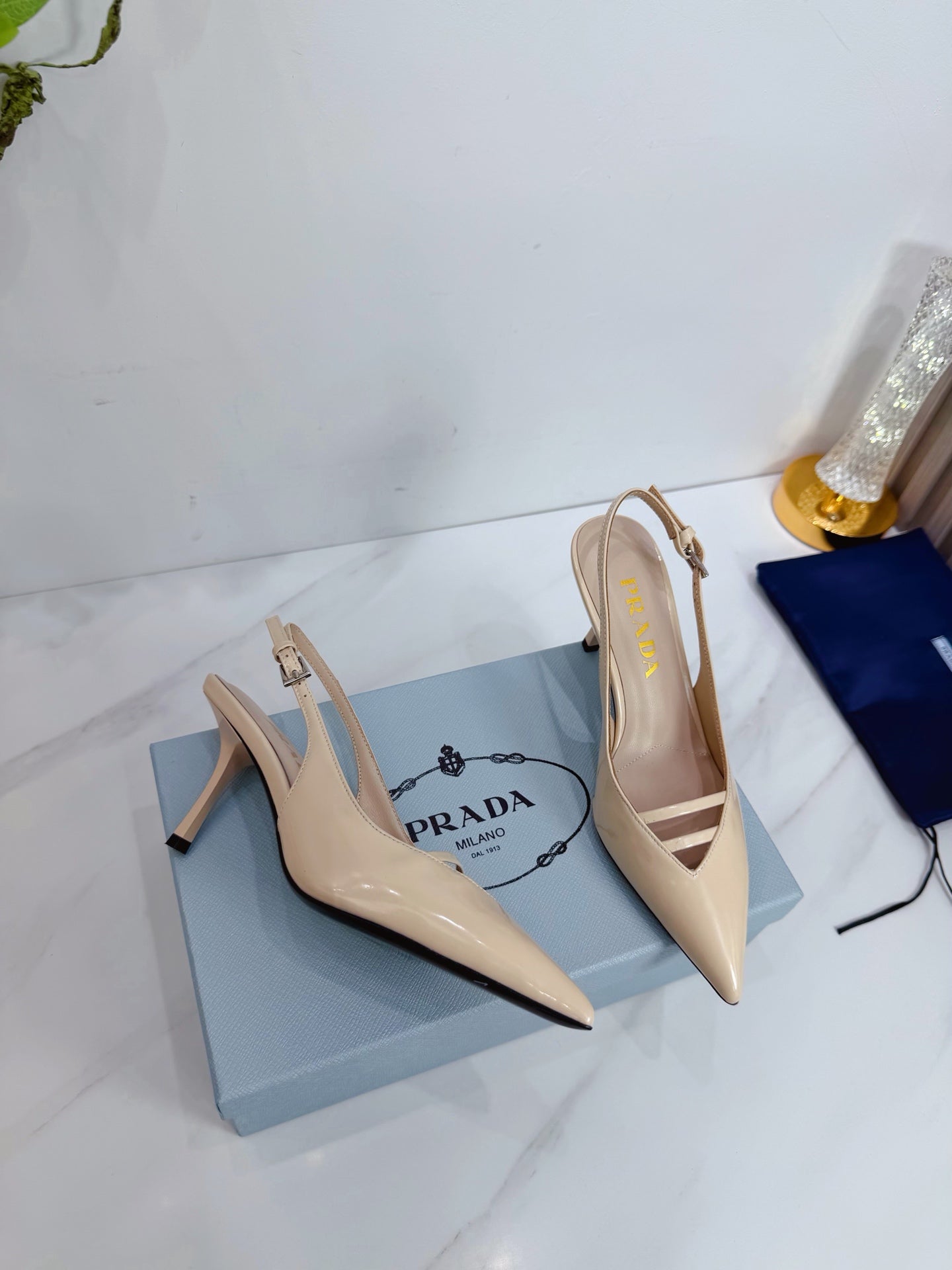 2026 SS New Arrival — Luxury Embellished Heel