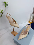 2026 SS New Arrival — Luxury Embellished Heel