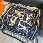 Luxury "Amazon Celebration" Equestrian Scarf
