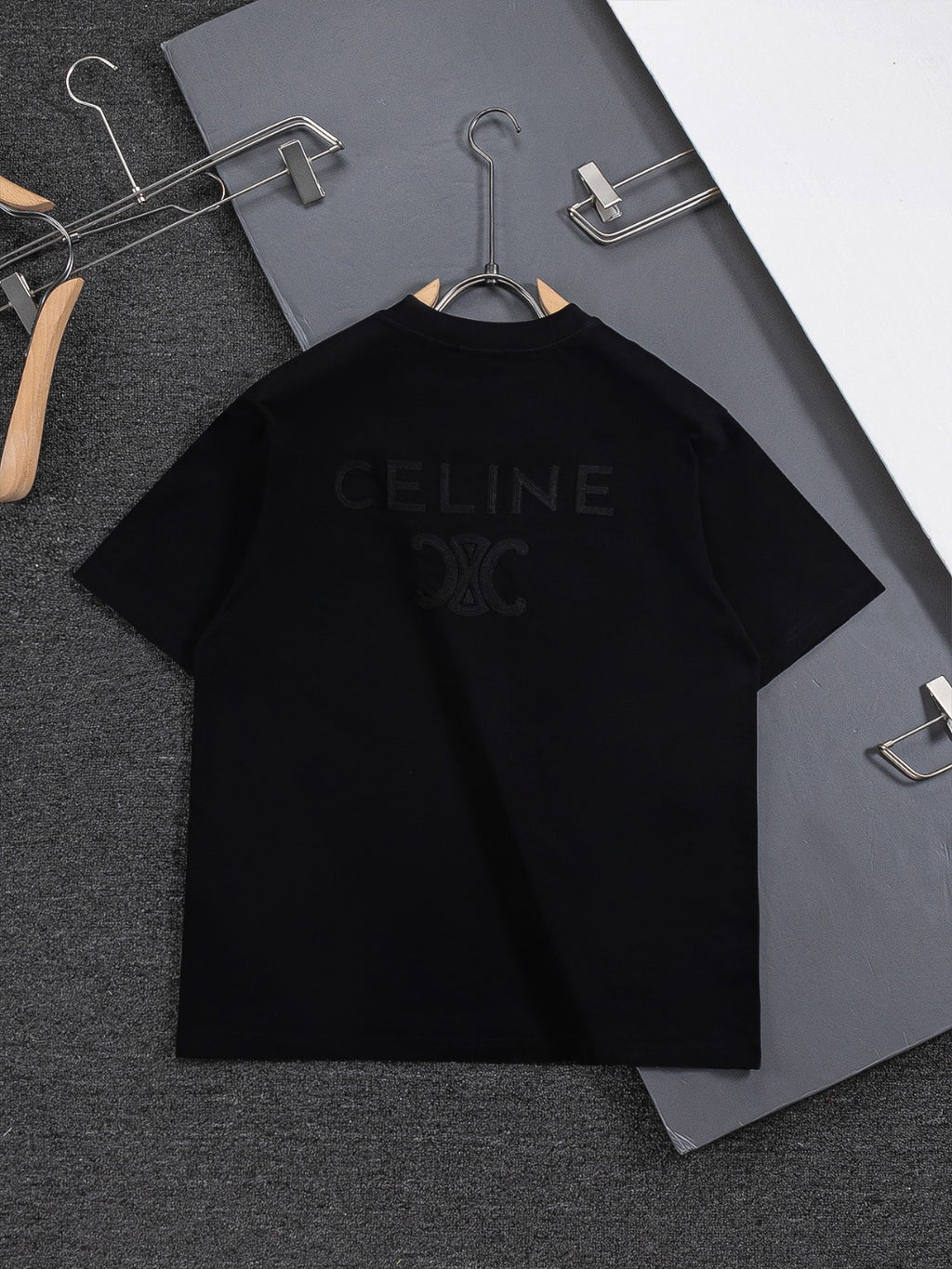 Arc Logo Embroidered Tee Unisex