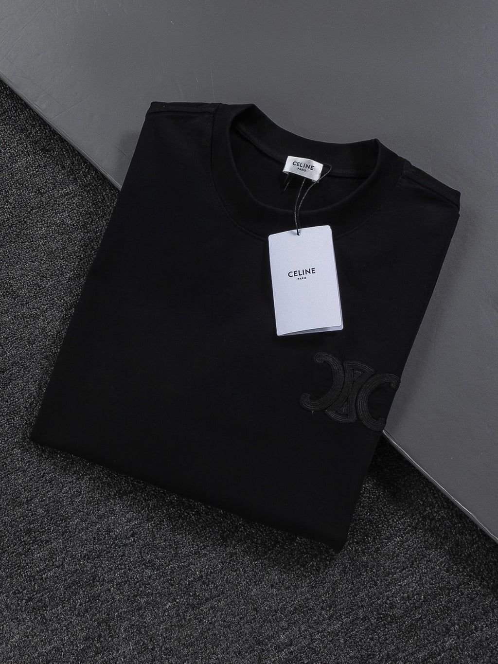 Arc Logo Embroidered Tee Unisex