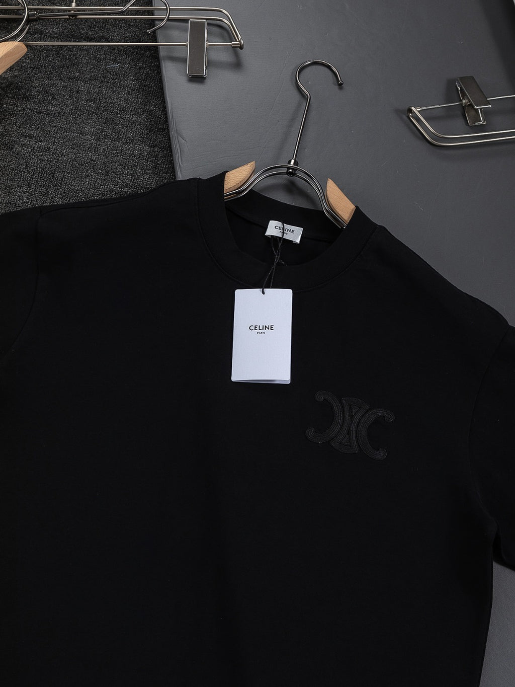 Arc Logo Embroidered Tee Unisex