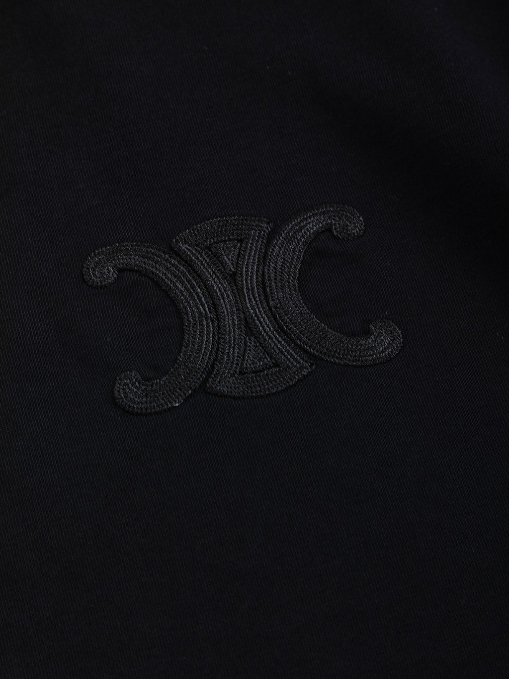 Arc Logo Embroidered Tee Unisex