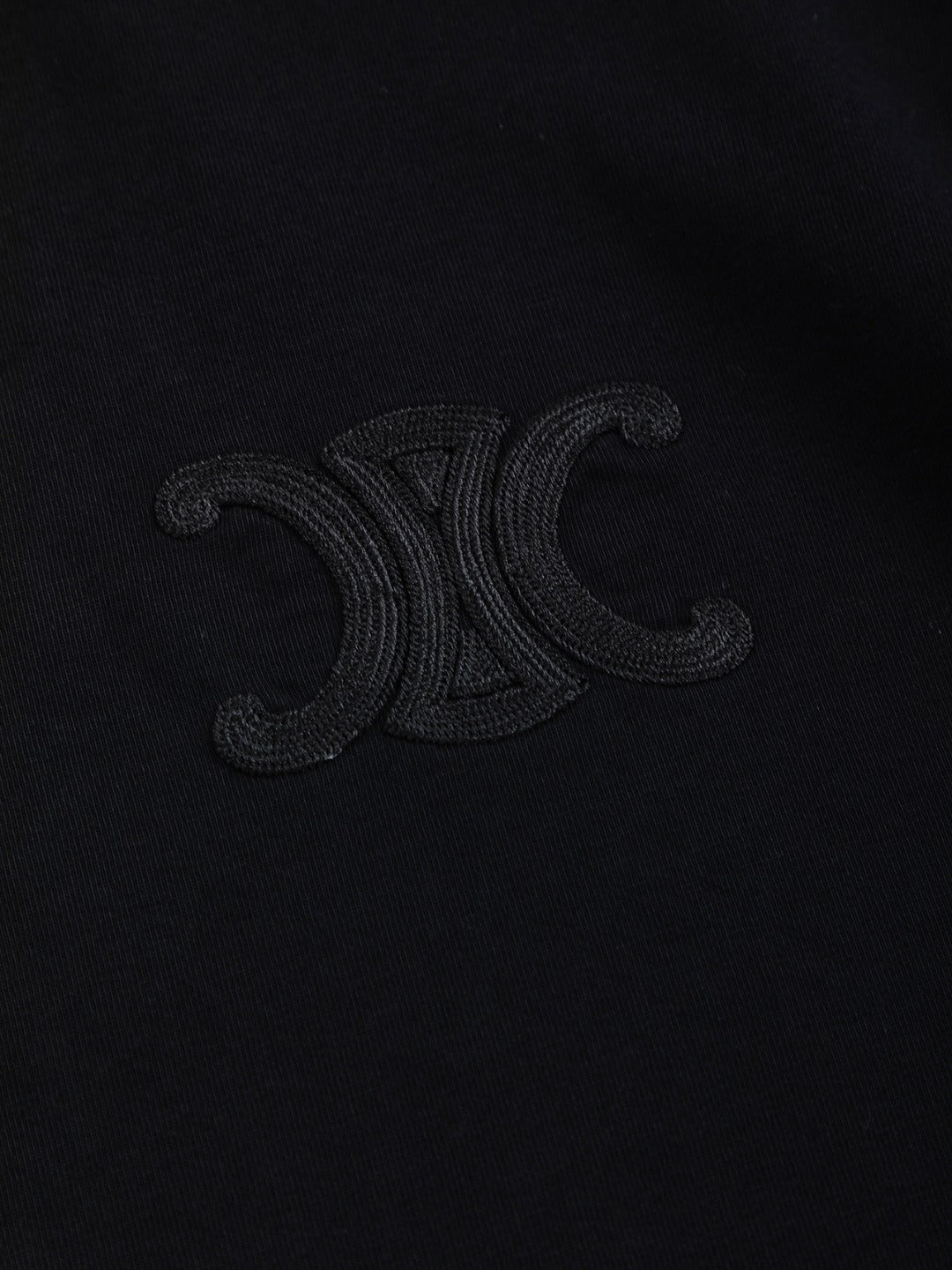 Arc Logo Embroidered Tee Unisex