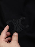 Arc Logo Embroidered Tee Unisex