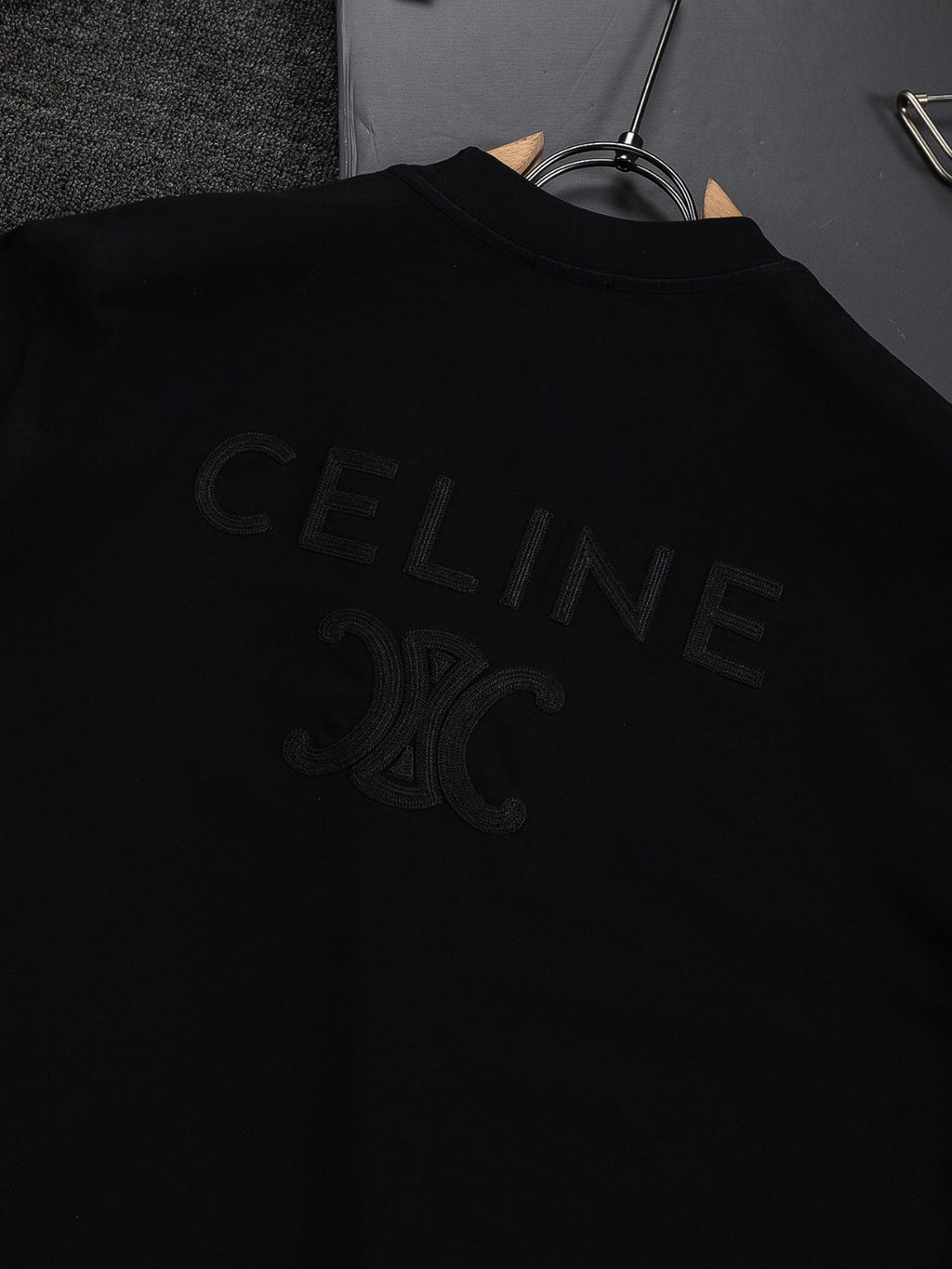 Arc Logo Embroidered Tee Unisex