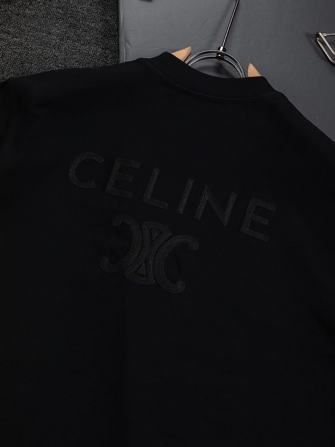 Arc Logo Embroidered Tee Unisex