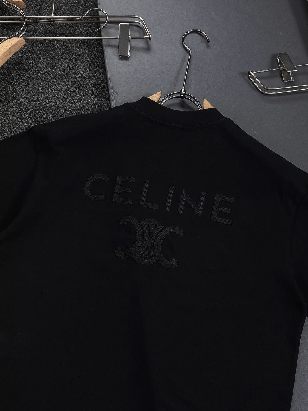 Arc Logo Embroidered Tee Unisex