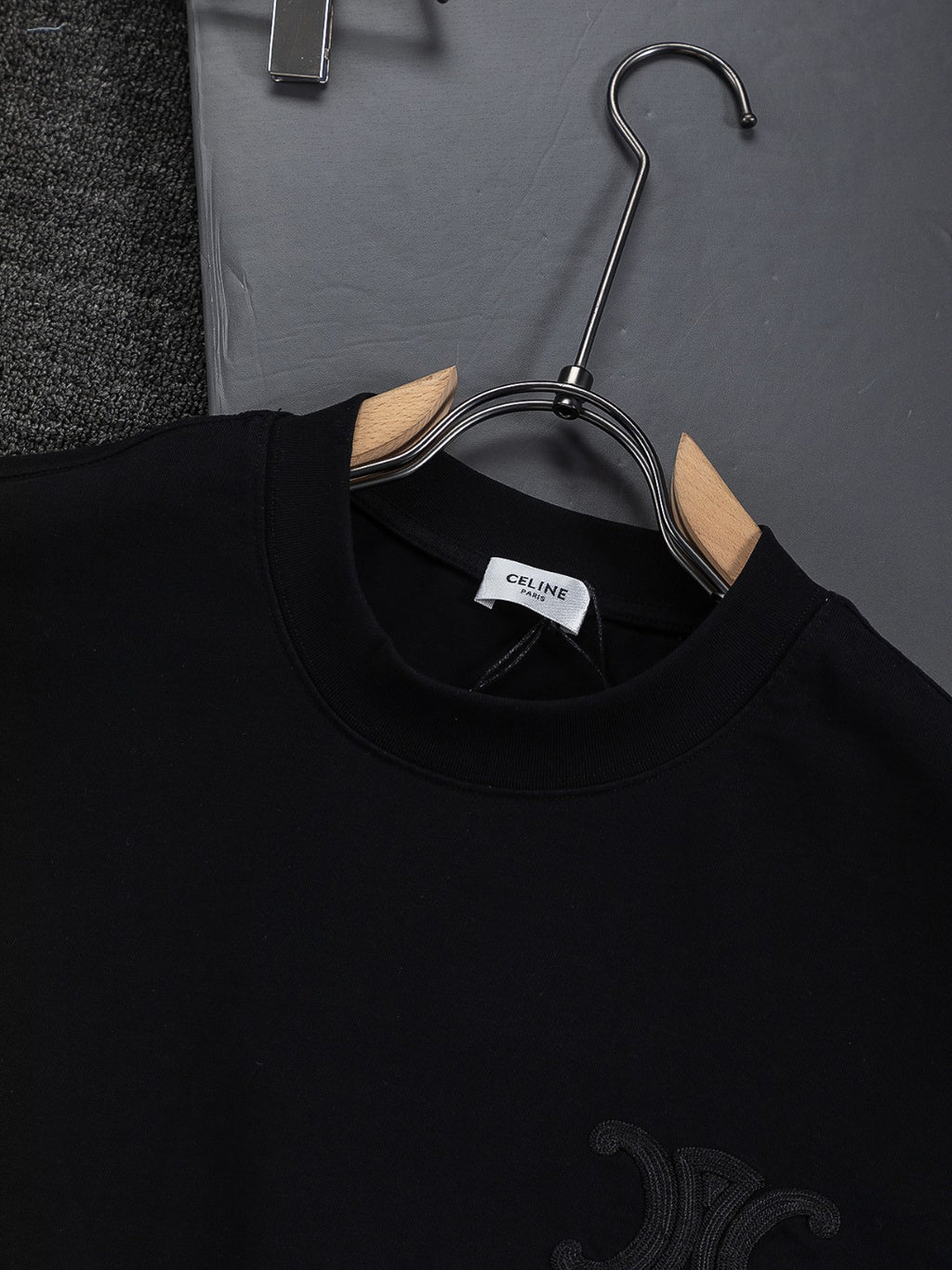 Arc Logo Embroidered Tee Unisex