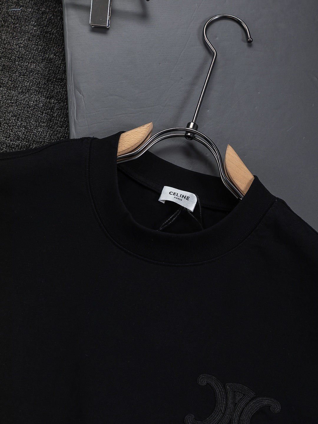 Arc Logo Embroidered Tee Unisex