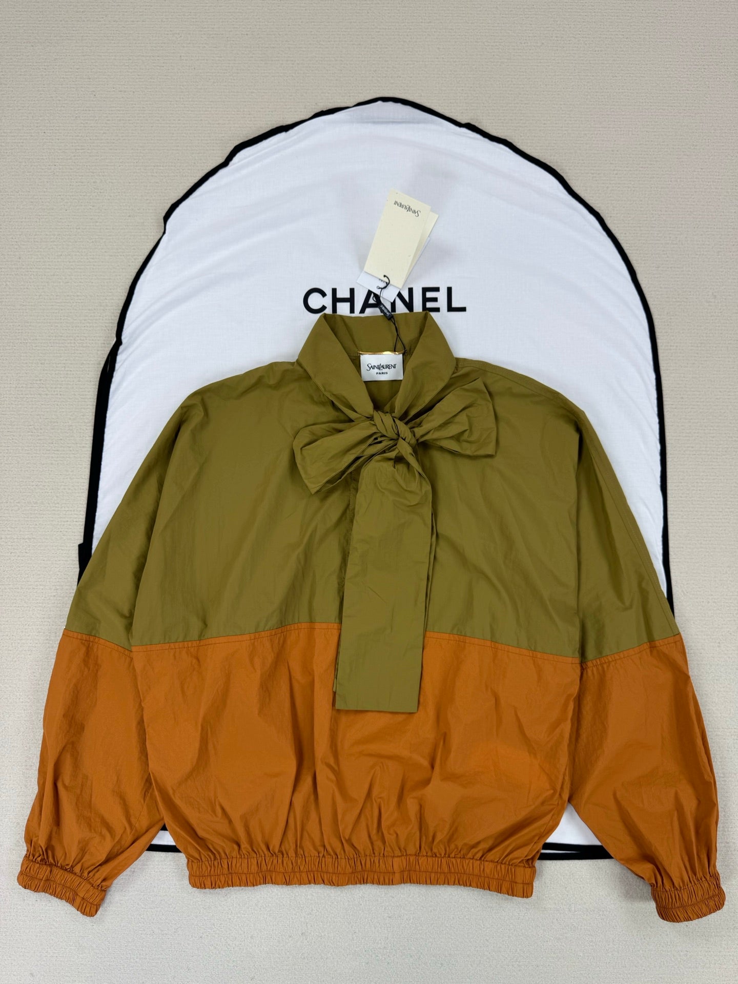 Drawstring Sweatshirt