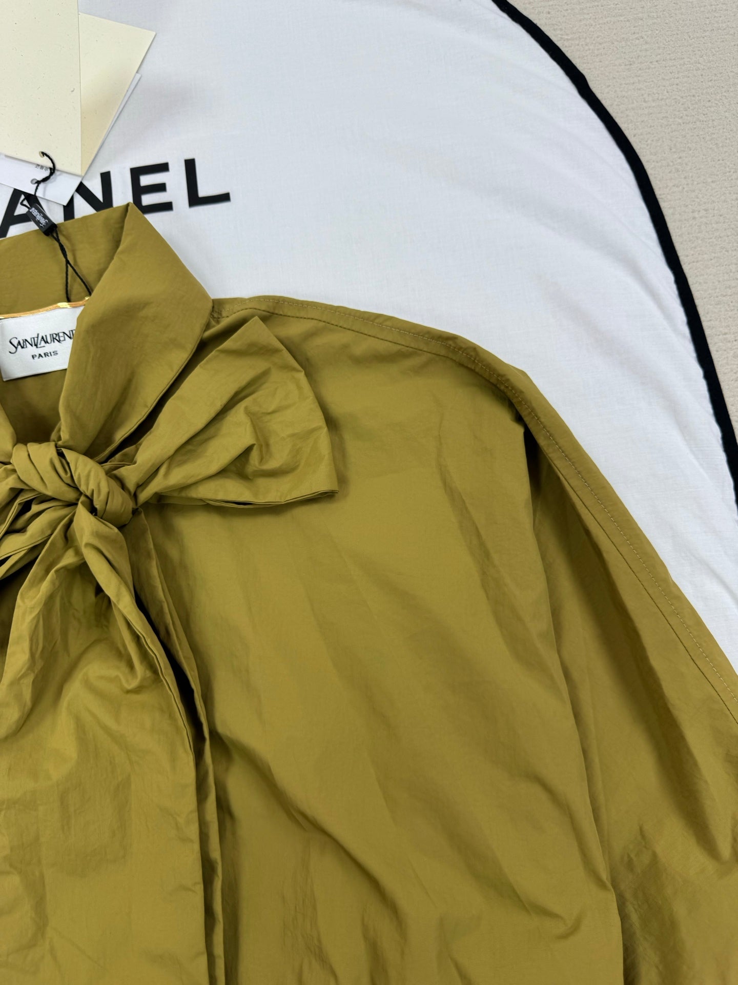 Drawstring Sweatshirt