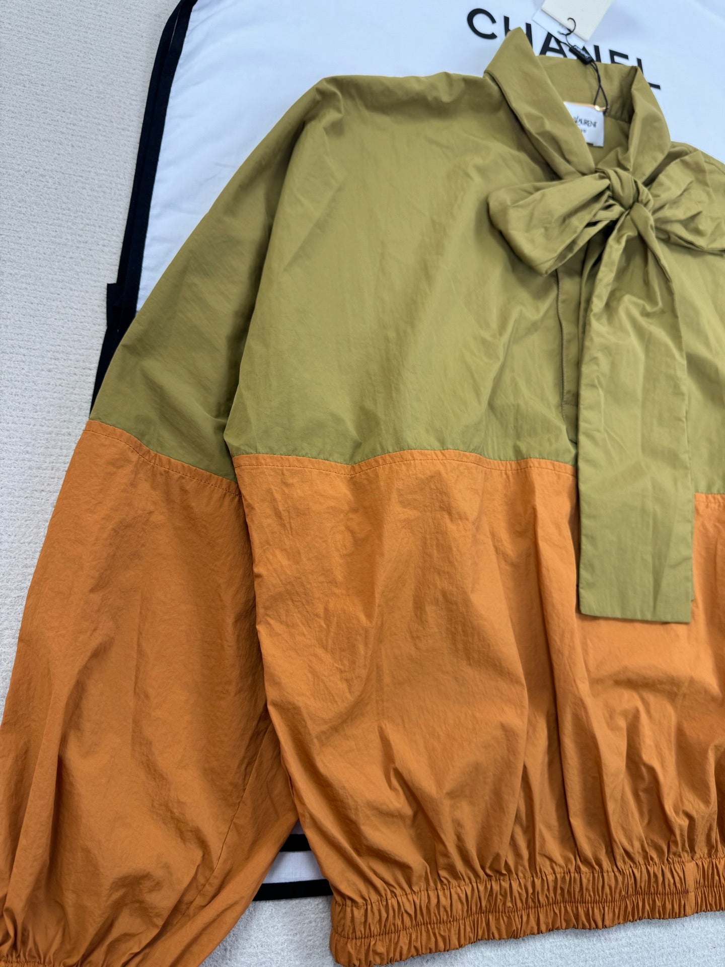 Drawstring Sweatshirt