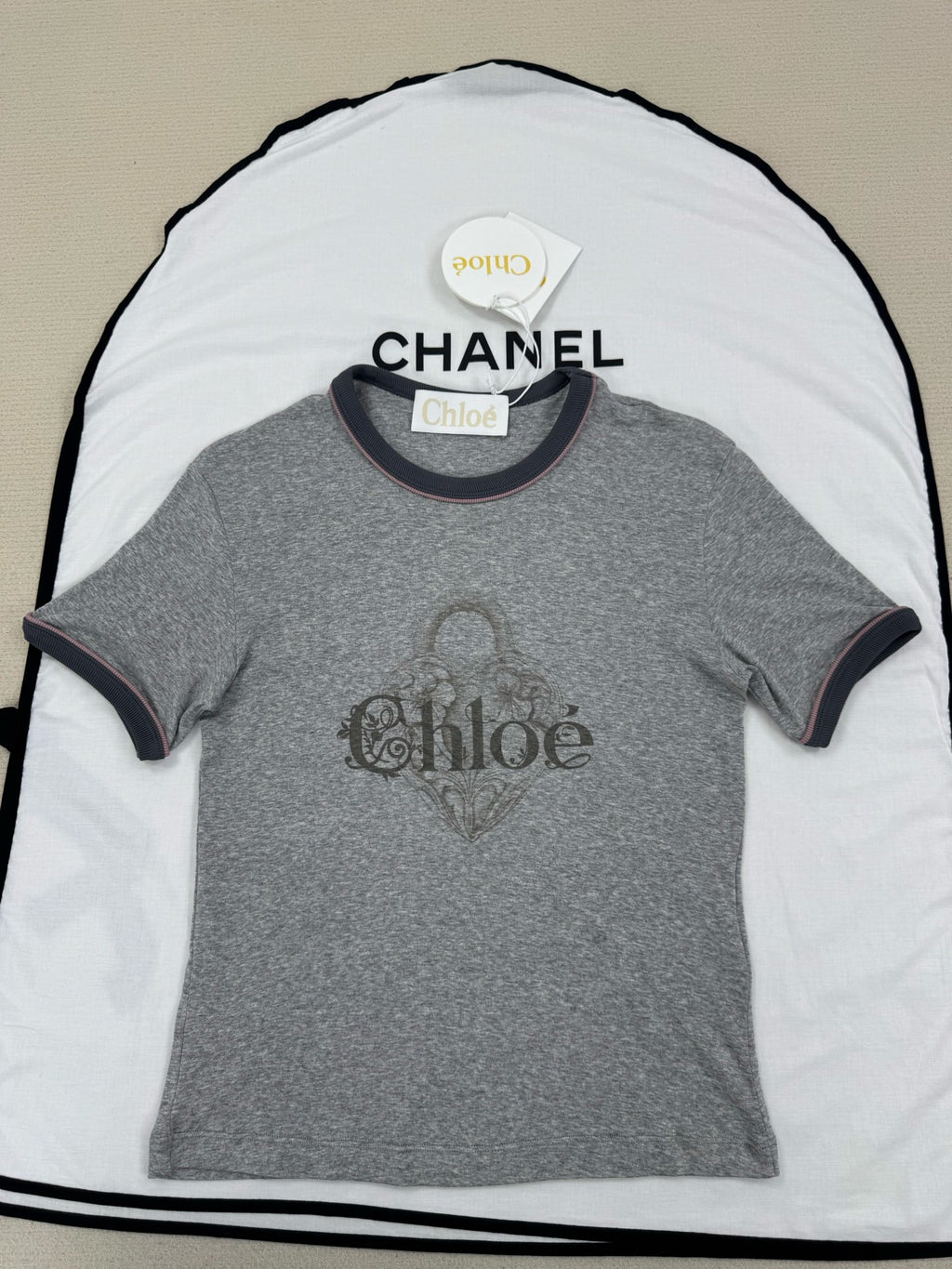 Heart Lock Letter Tee