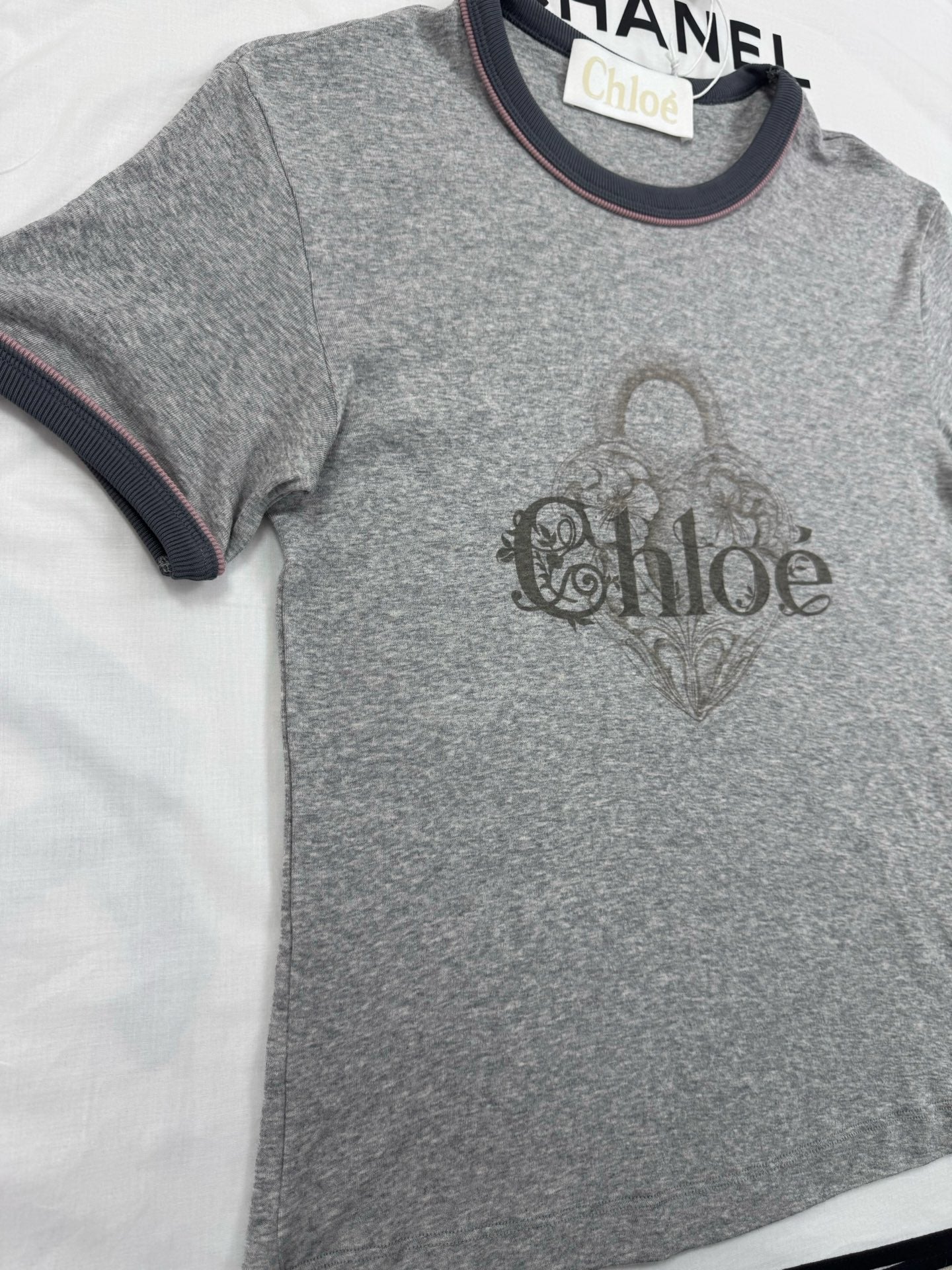 Heart Lock Letter Tee