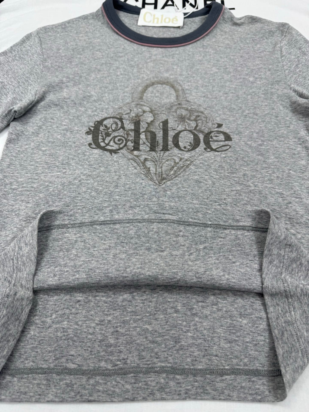 Heart Lock Letter Tee