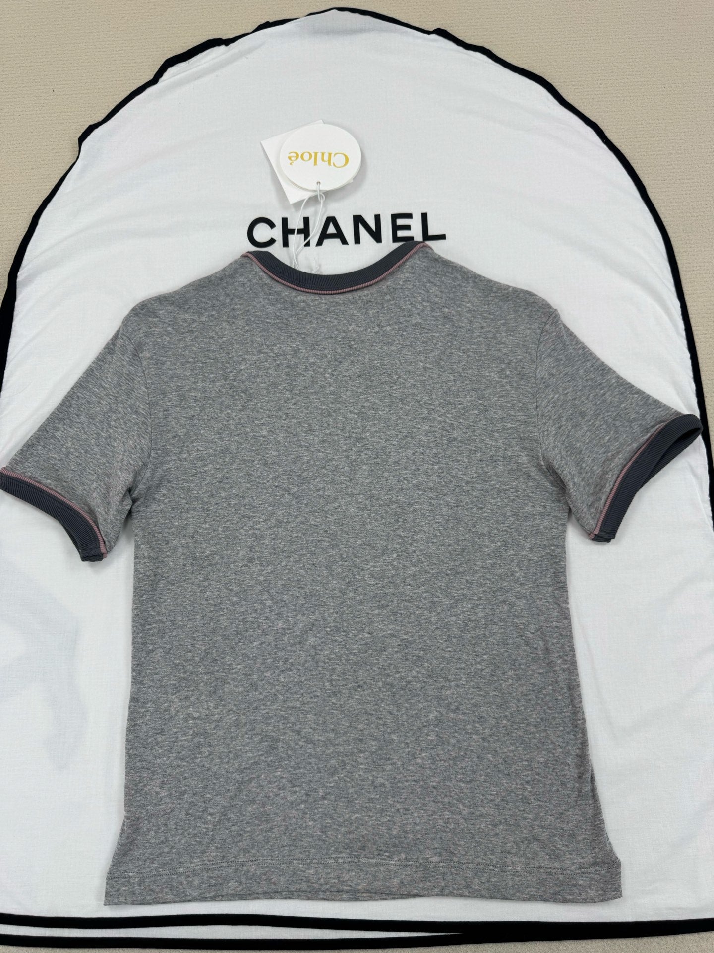 Heart Lock Letter Tee