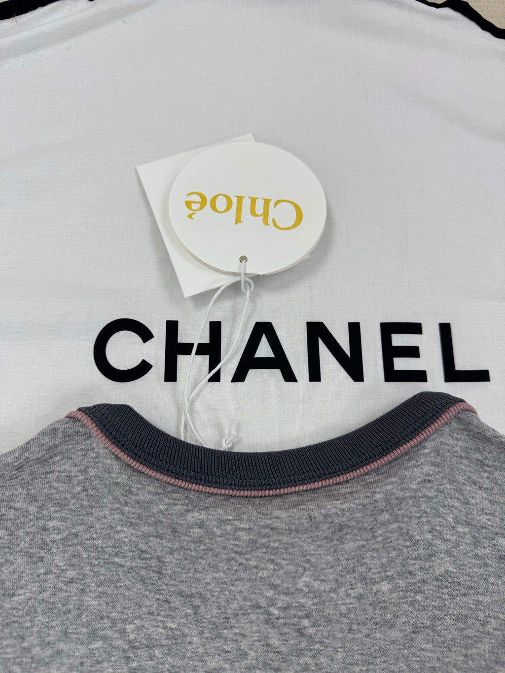 Heart Lock Letter Tee