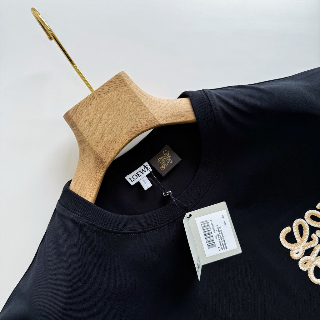 Anagram Embroidered Resort Tee Unisex