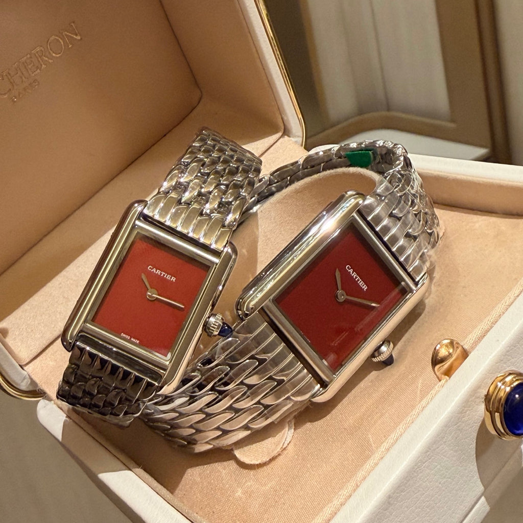 Tank Style Square Watch (Top Tier)