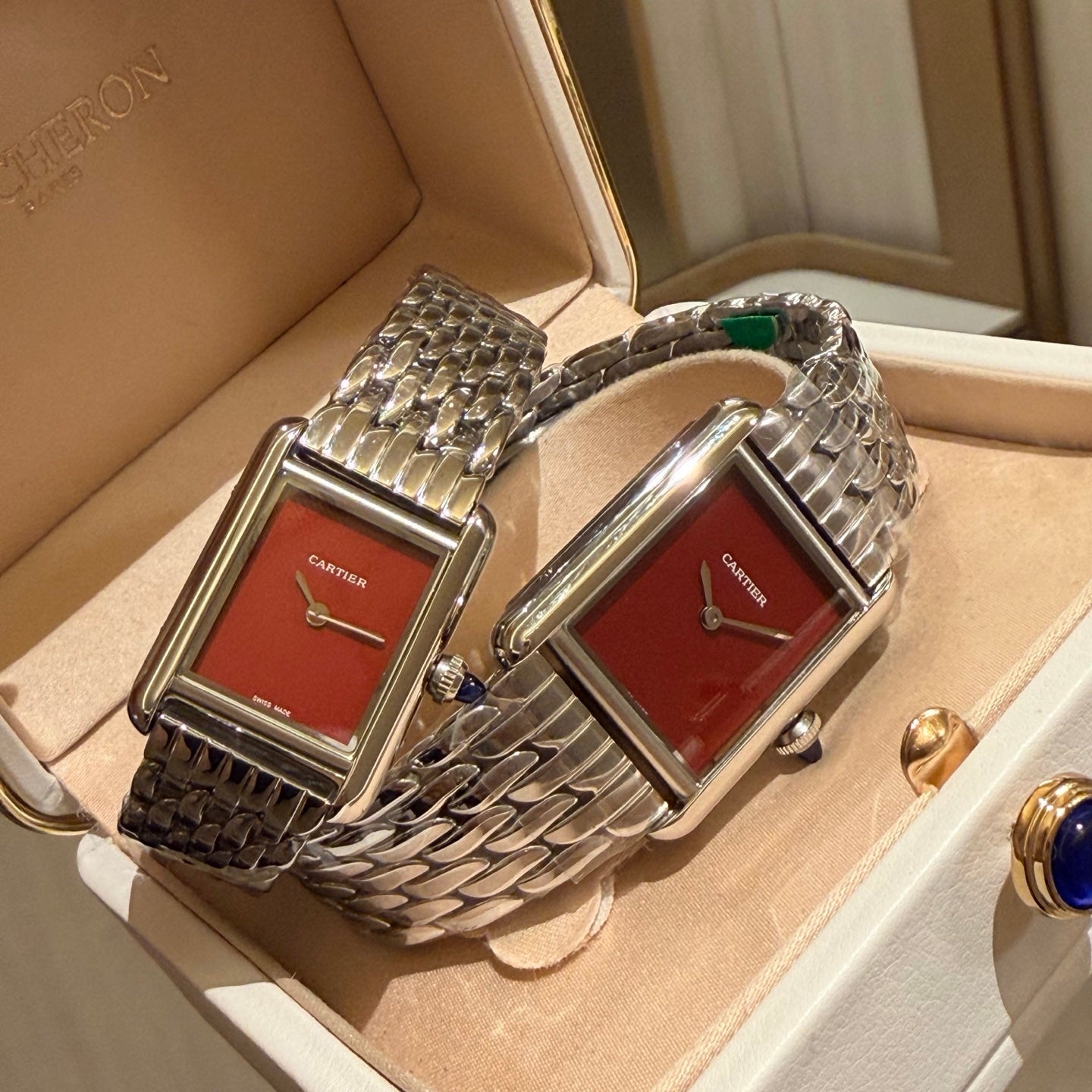 Tank Style Square Watch (Top Tier)