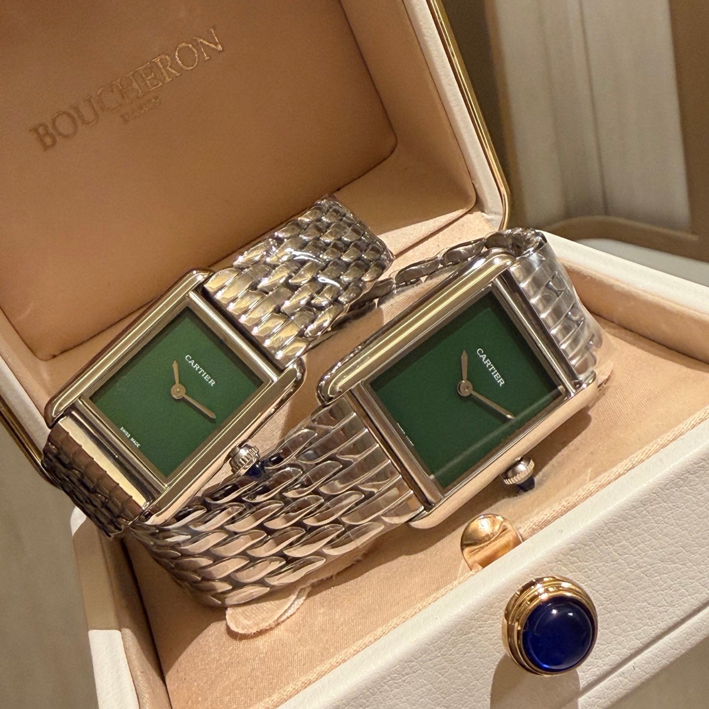 Tank Style Square Watch (Top Tier)