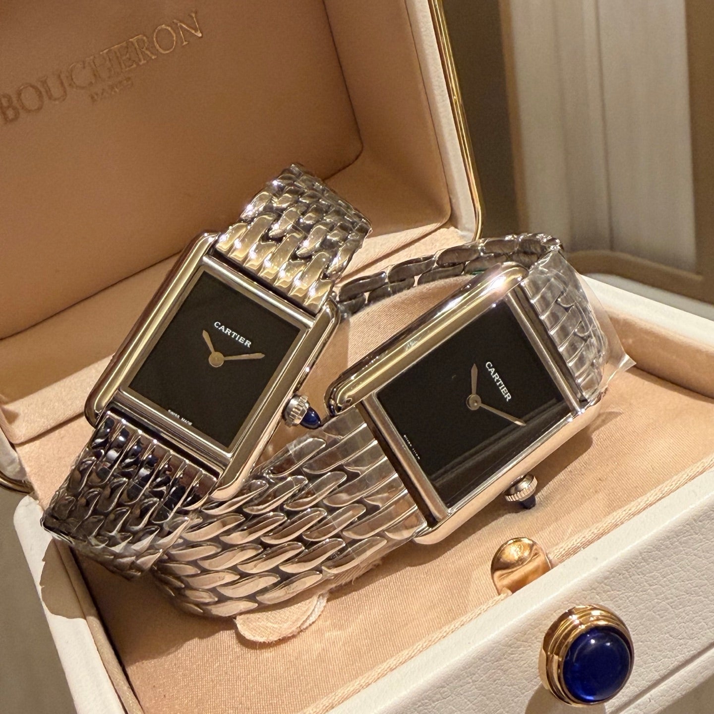 Tank Style Square Watch (Top Tier)