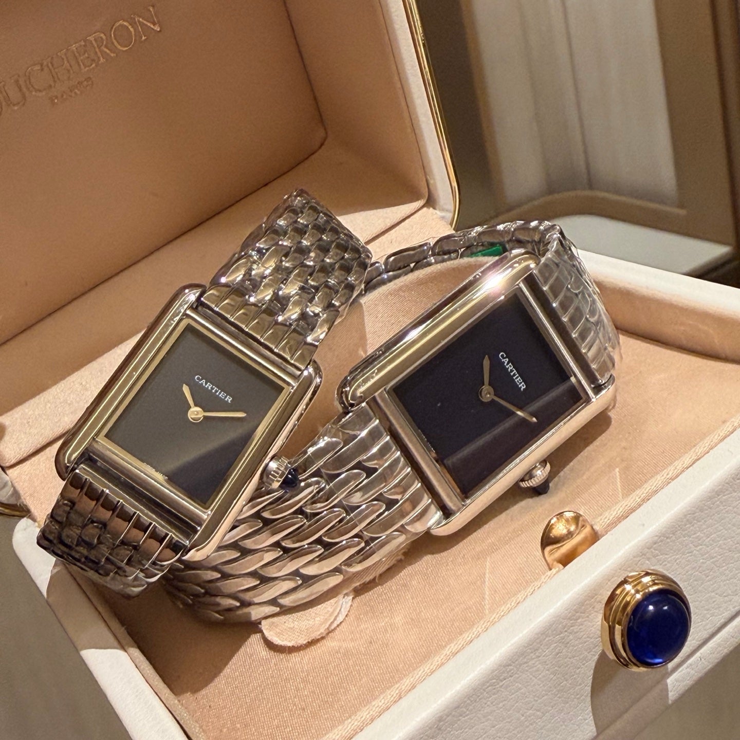 Tank Style Square Watch (Top Tier)