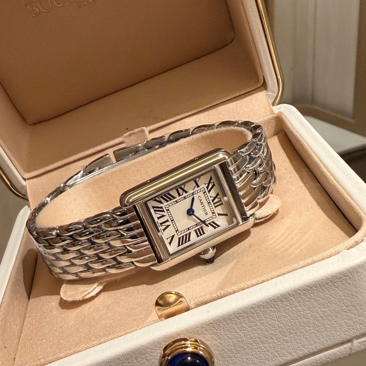Tank Style Square Watch (Top Tier)