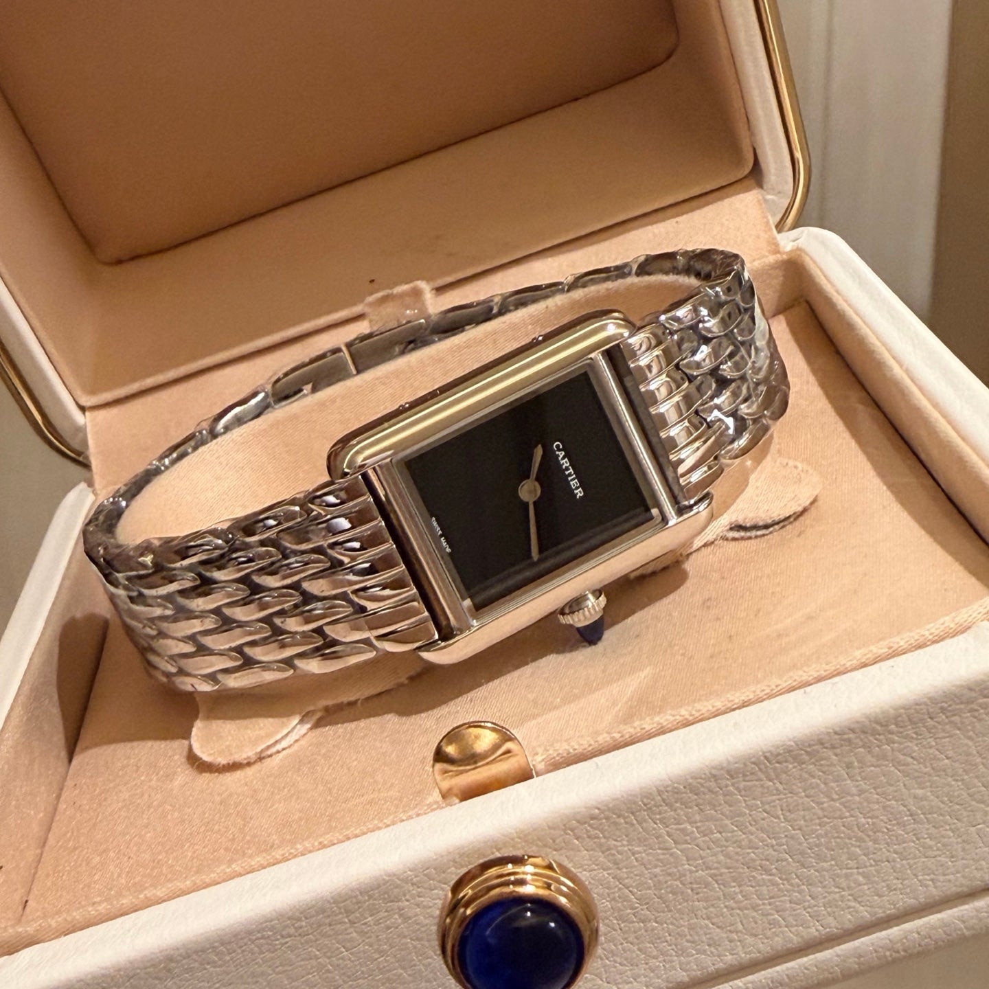 Tank Style Square Watch (Top Tier)