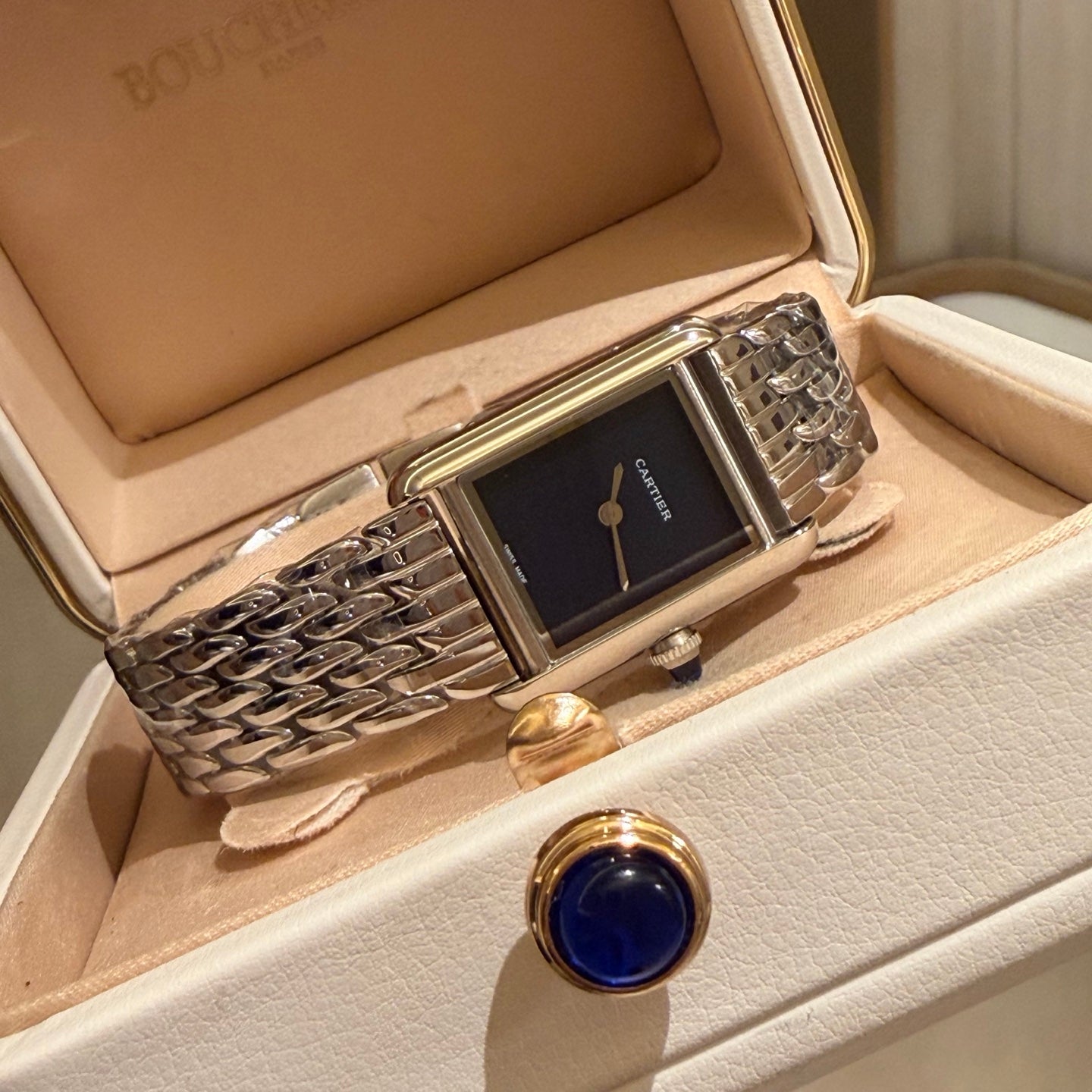 Tank Style Square Watch (Top Tier)