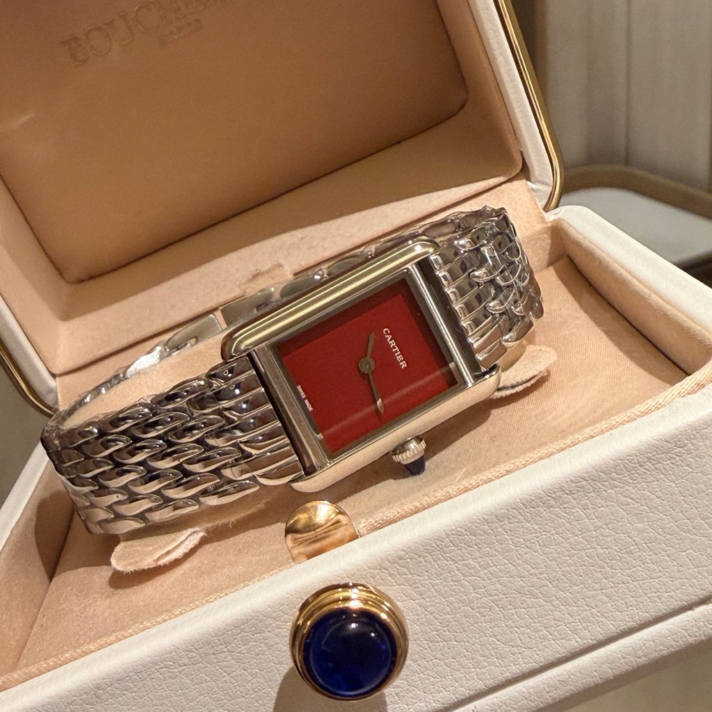 Tank Style Square Watch (Top Tier)
