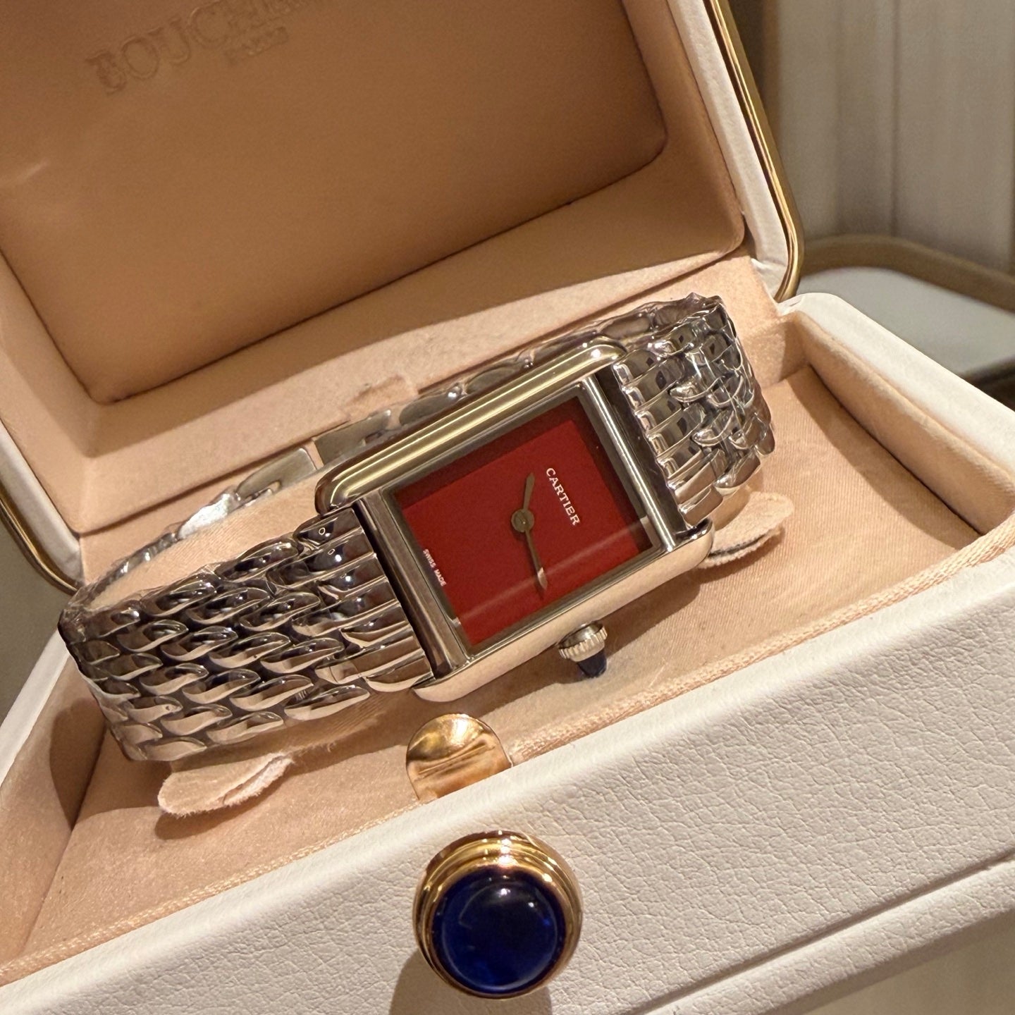 Tank Style Square Watch (Top Tier)