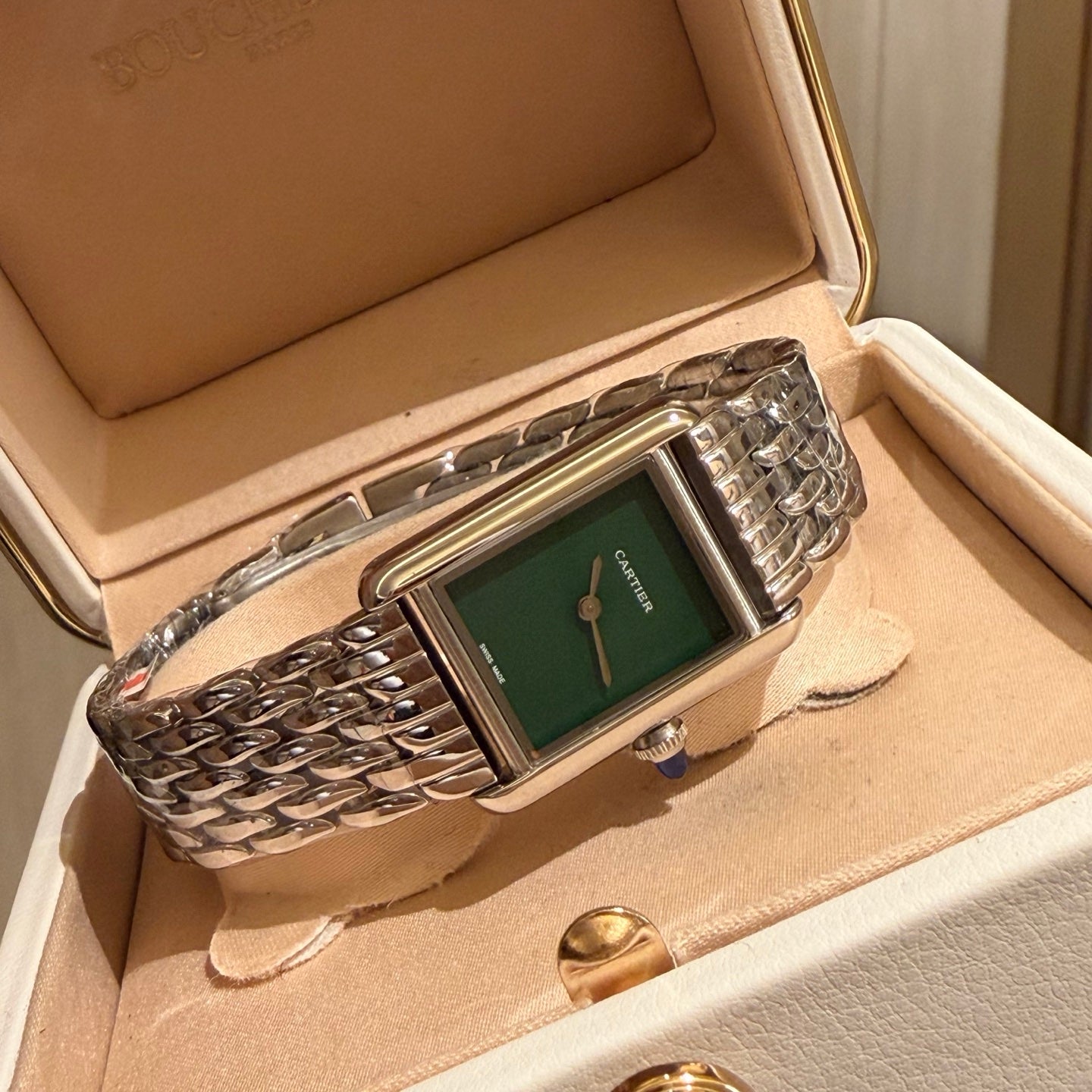 Tank Style Square Watch (Top Tier)