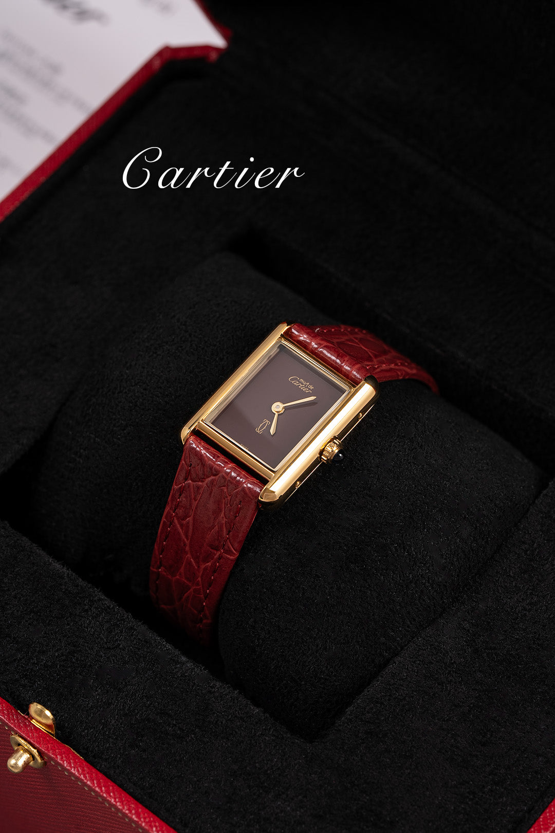Tank Style de Vintage Ladies Watch |Top Tier|