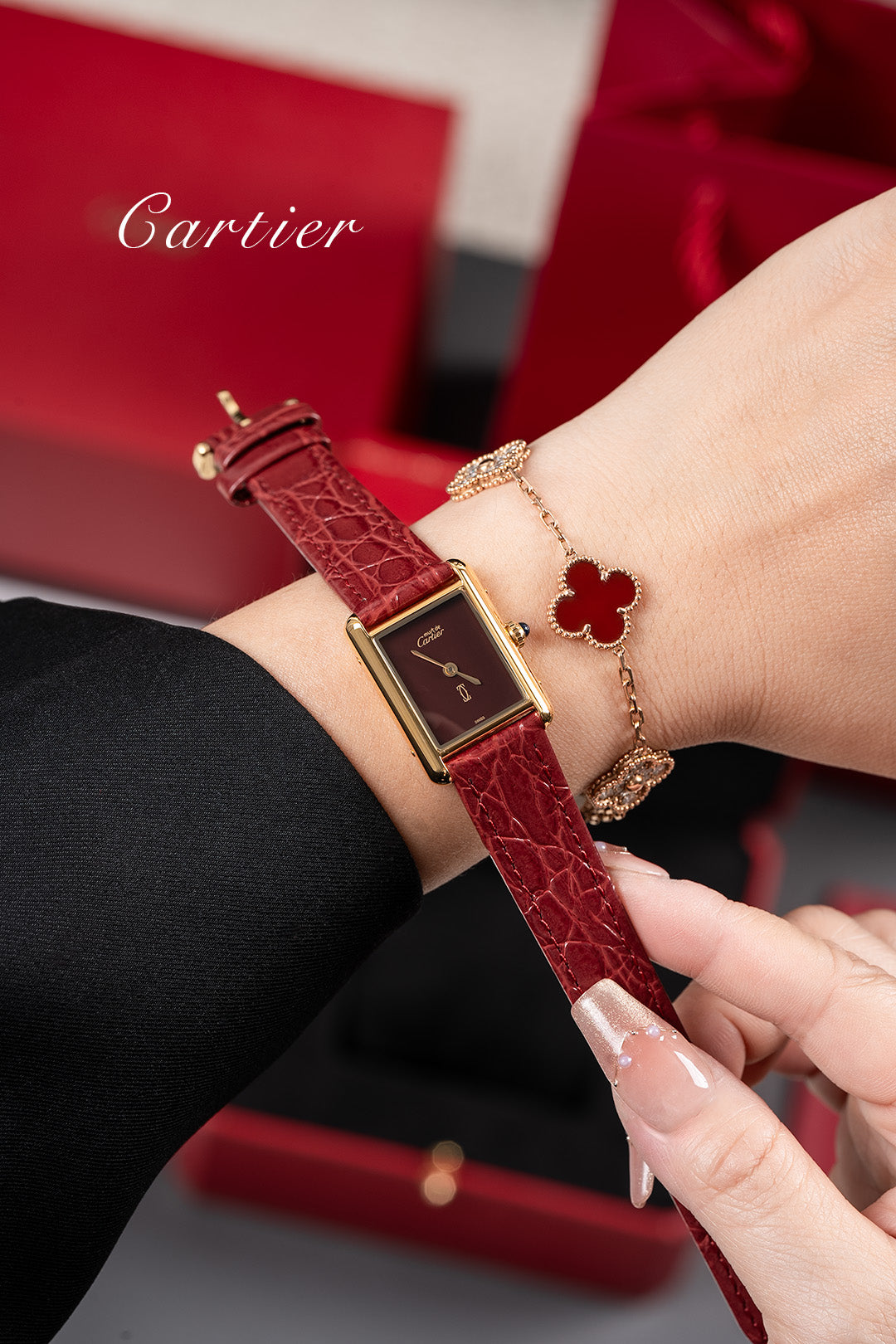 Tank Style de Vintage Ladies Watch |Top Tier|