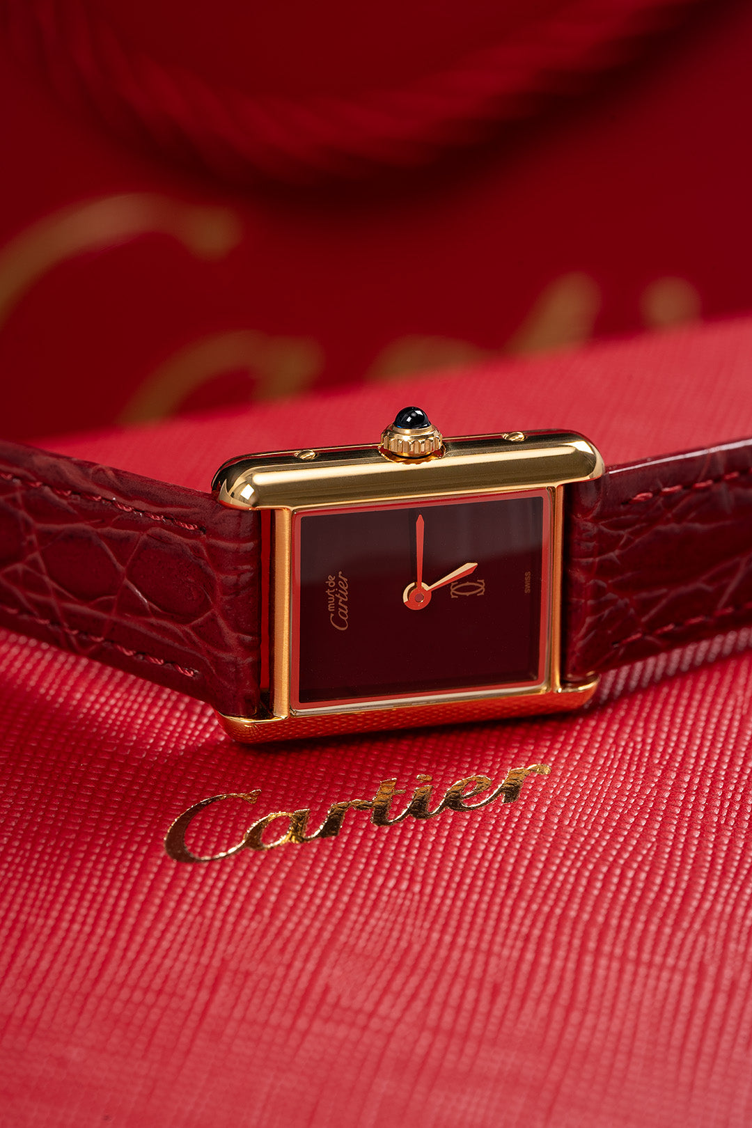 Tank Style de Vintage Ladies Watch |Top Tier|