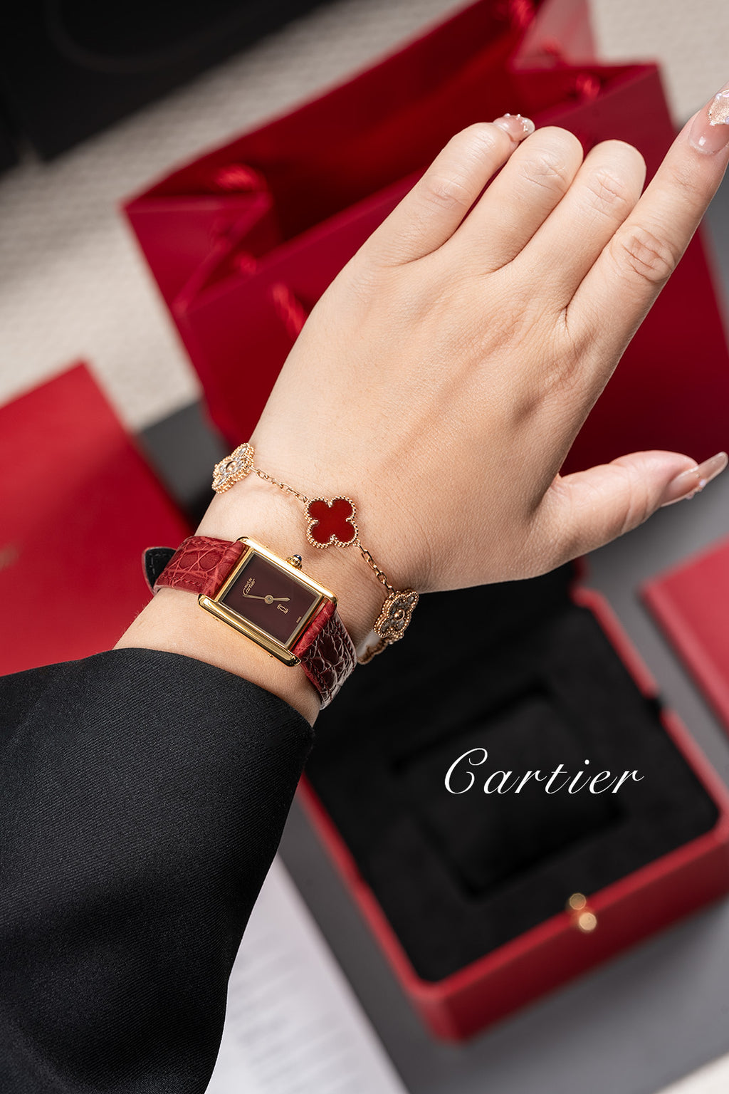 Tank Style de Vintage Ladies Watch |Top Tier|