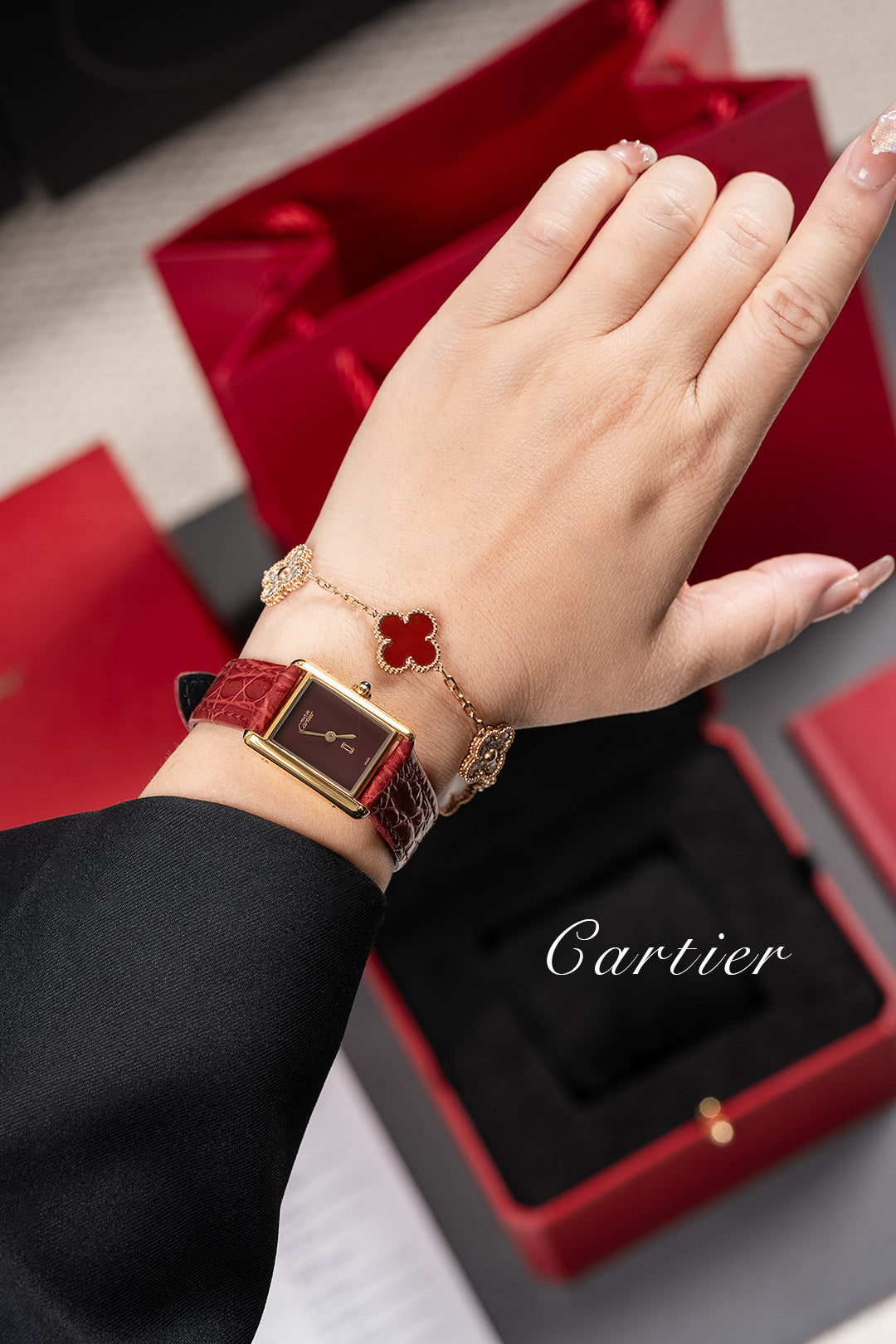 Tank Style de Vintage Ladies Watch |Top Tier|