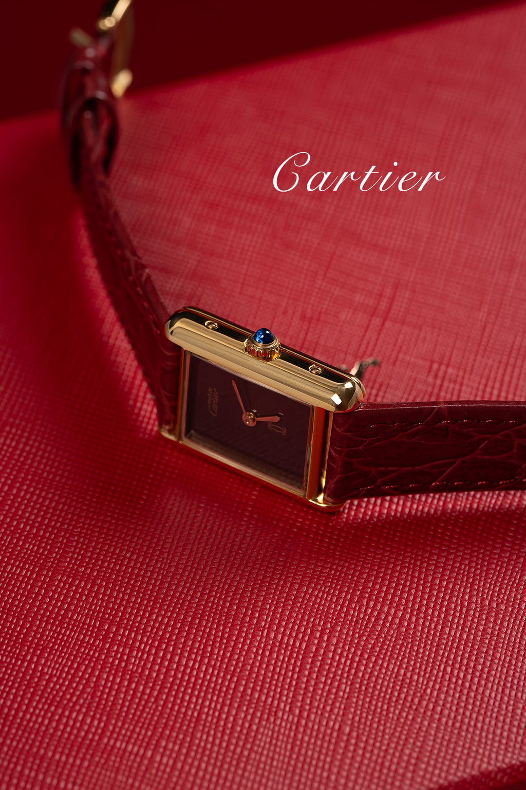 Tank Style de Vintage Ladies Watch |Top Tier|