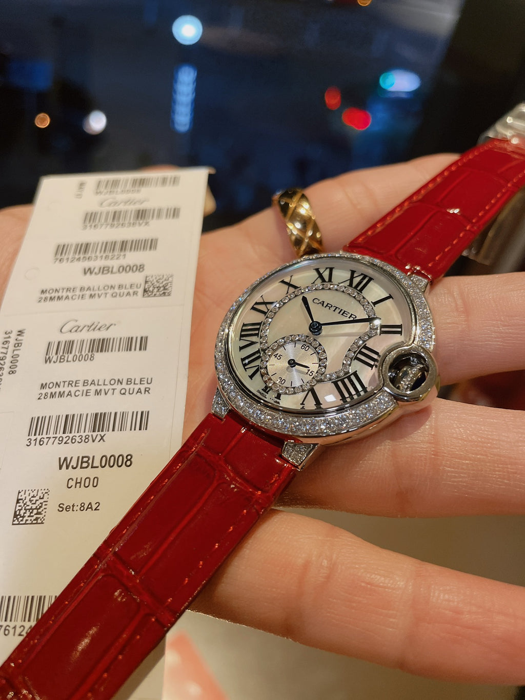 Ballon Bleu Round Watch | 36mm|Top Tier|